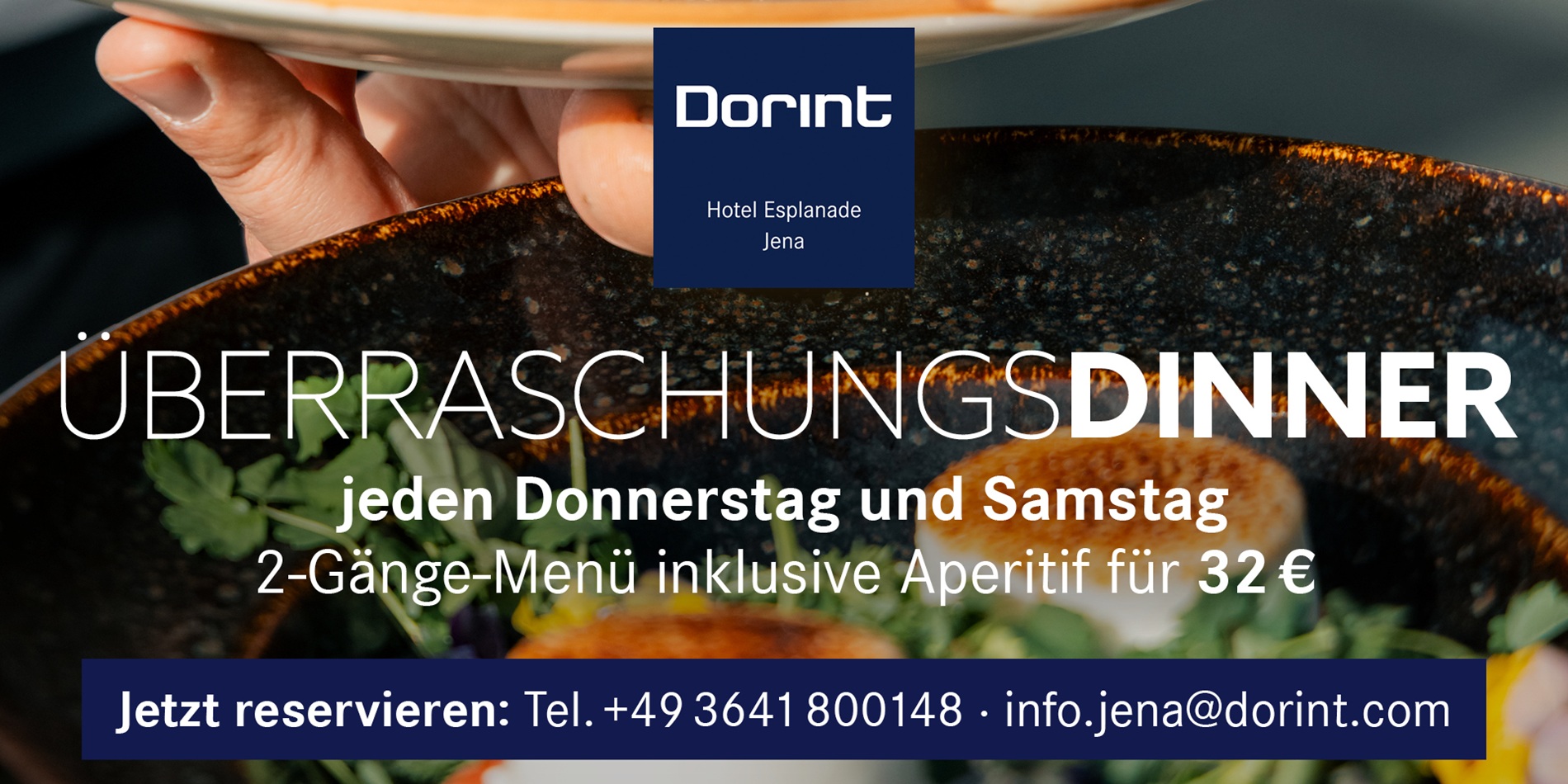 Dorint Hotel Jena_Überraschungsdinner